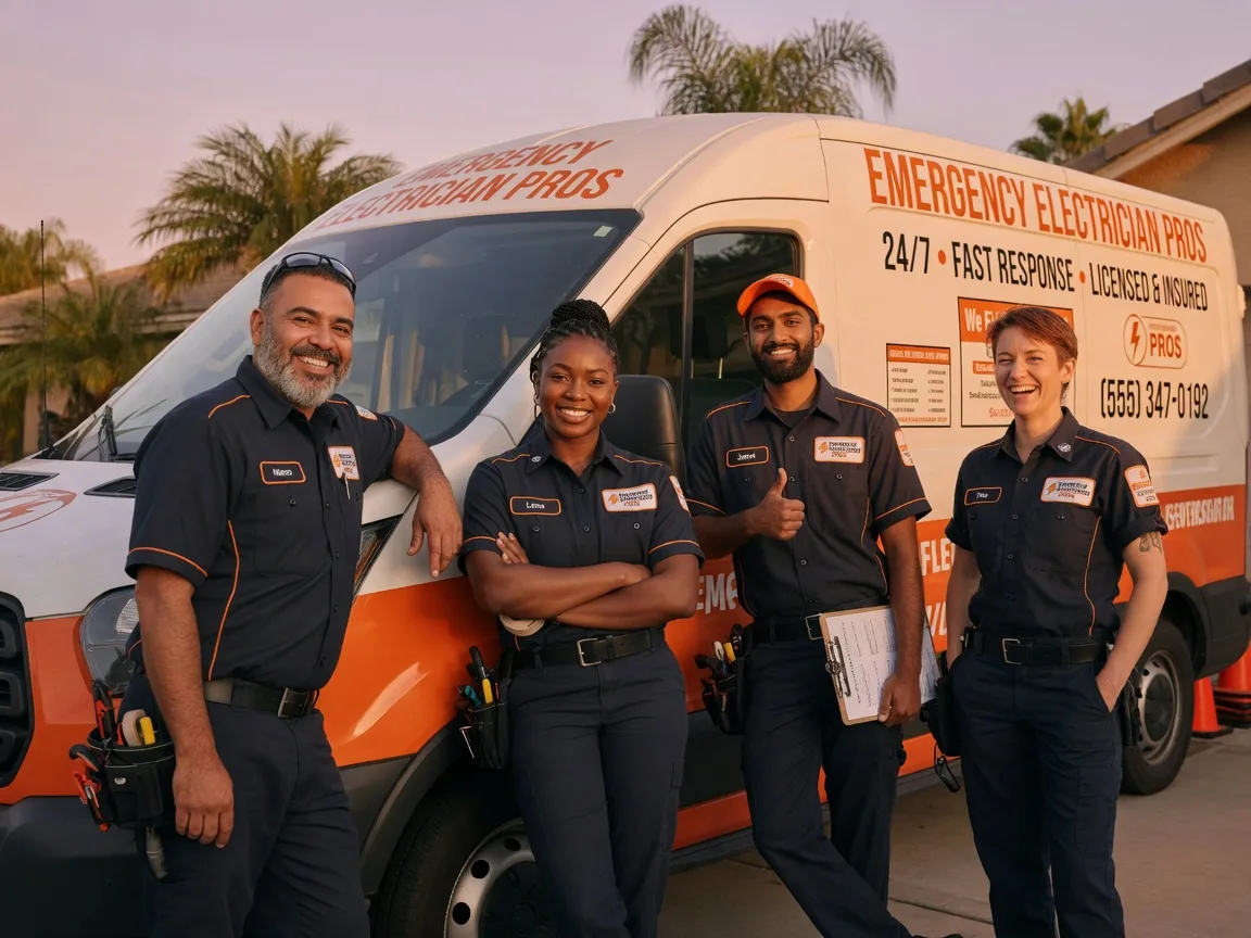 Emergency Electrician company in Shafter, CA